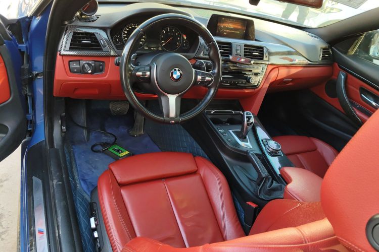 宝马4系 2014款 420i 设计套装型中控内饰7002