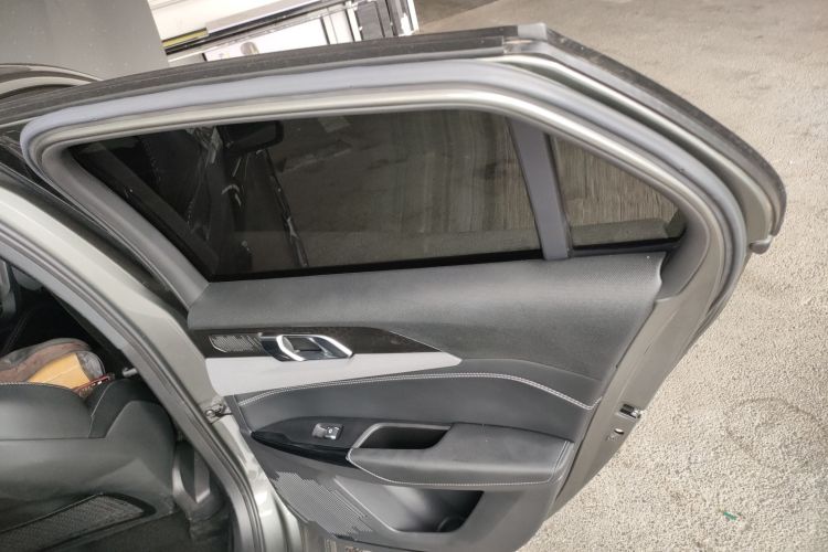 领克03 2022款 1.5TD DCT劲Pro中控内饰45