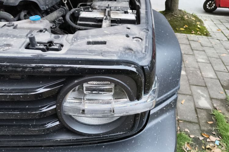 坦克300 2021款 越野版 2.0T 征服者局部细节9007