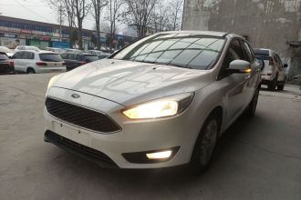 福特 福克斯 2017款 两厢 1.6L 自动舒适型智行版