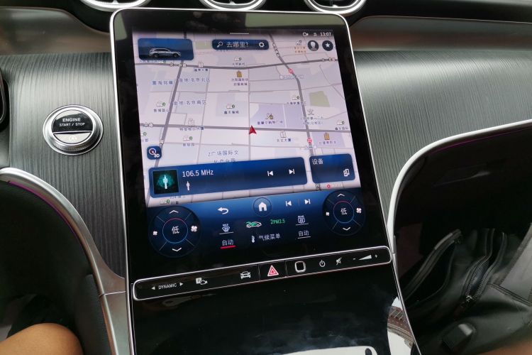 奔驰GLC 2024款 GLC 260 L 4MATIC 豪华型 5座局部细节16