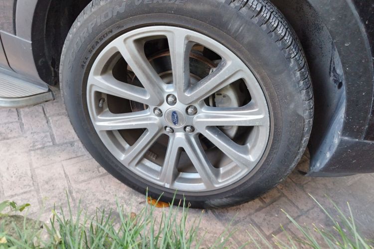 福特 探险者(进口) 2016款 2.3T 精英版车身外观6007