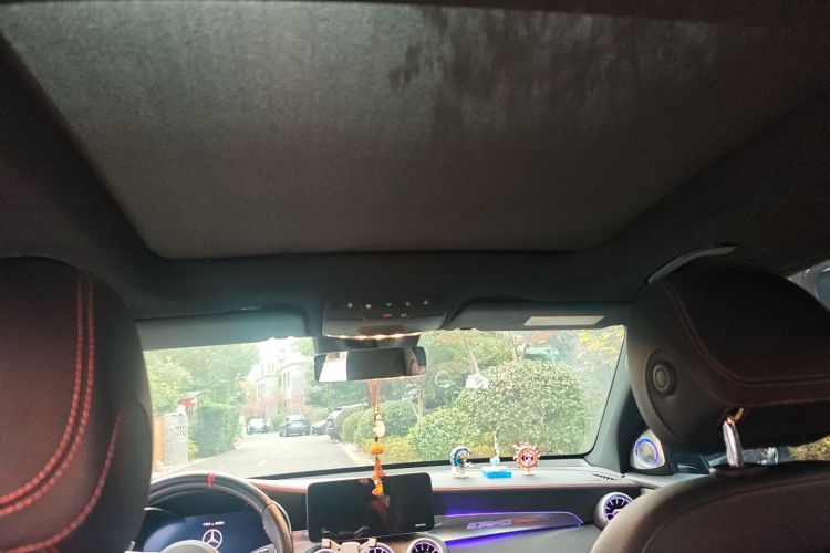 奔驰GLC AMG 2020款 AMG GLC 43 4MATIC中控内饰22