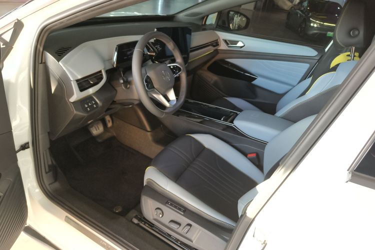 大众 ID.4 X 2023款 升级款 极智长续航版中控内饰19