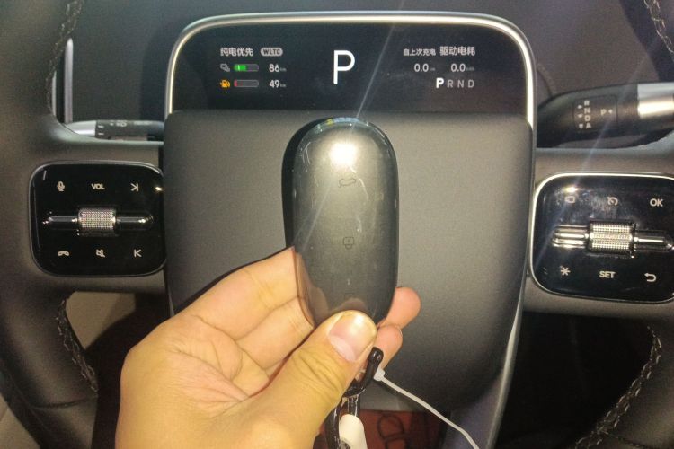 理想汽车 理想L6 2024款 Max中控内饰11