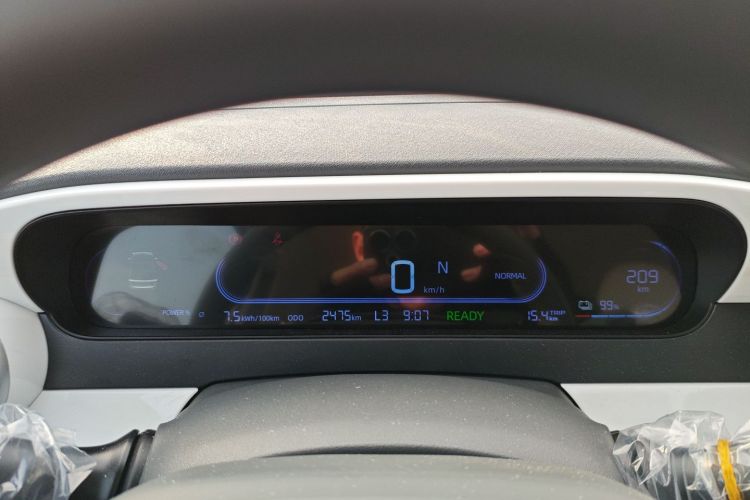 吉利银河 熊猫 2025款 210km 元气熊中控内饰14