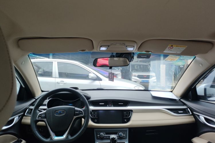 吉利汽车 帝豪 2018款 1.5L CVT豪华型局部细节22