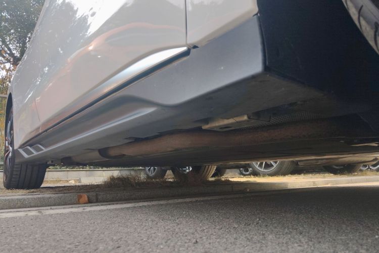 比亚迪 汉 2022款 DM-p 202KM 四驱旗舰型局部细节9001