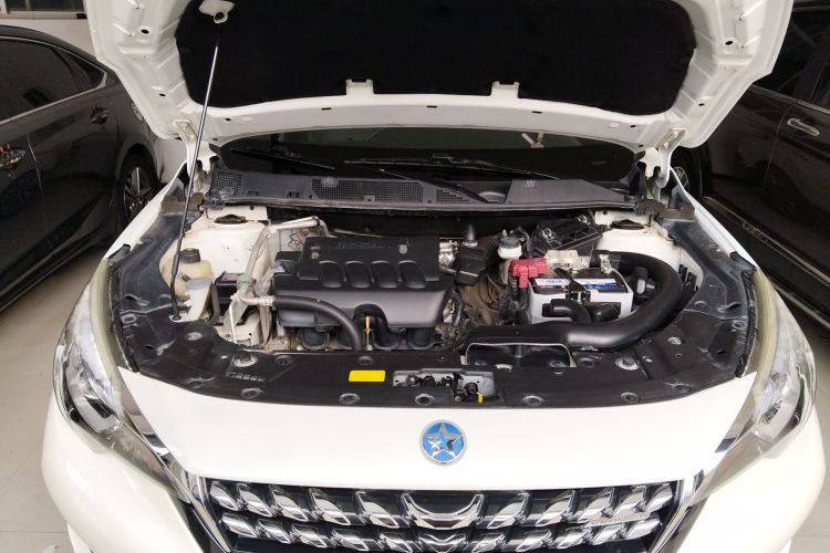 启辰T90 2017款 2.0L 手动智尚版局部细节24