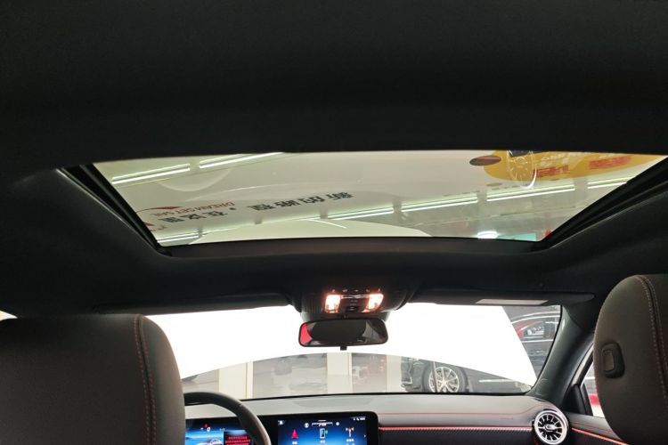 奔驰A级 2024款 A 200 L 时尚型中控内饰22