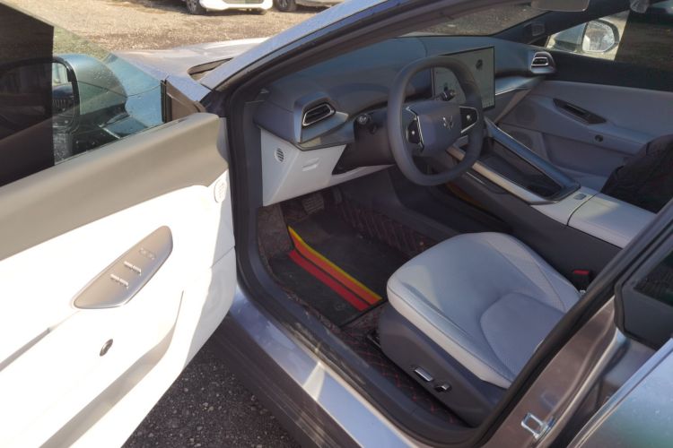 ARCFOX极狐 极狐 阿尔法S5 2025款 改款 560PRO 185kW中控内饰20