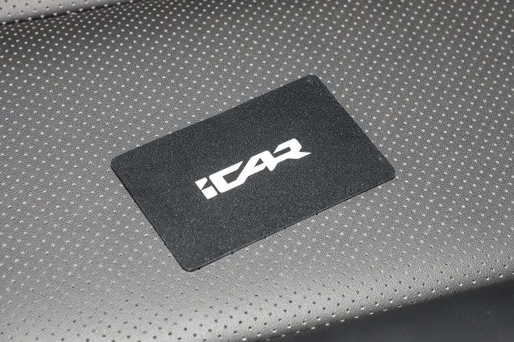 奇瑞iCAR V23 2025款 401两驱进阶版中控内饰11