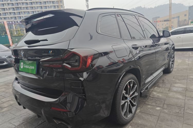 宝马X3 2023款 改款 xDrive30i 领先型 M曜夜套装车身外观7