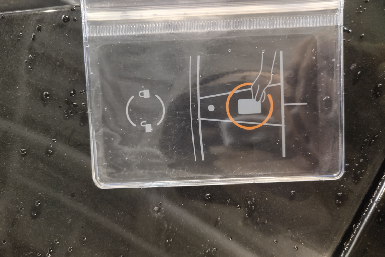 特斯拉 Model Y 2025款 长续航全轮驱动版中控内饰7001