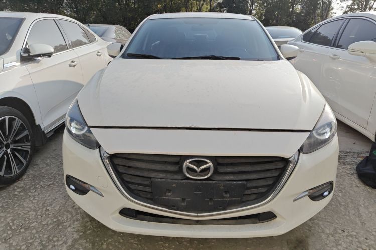 马自达3 昂克赛拉 2019款 云控版 三厢 1.5L 自动豪华型 国VI车身外观2