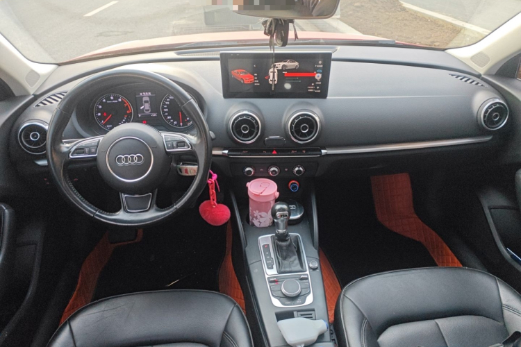 奥迪A3 2016款 Limousine 35 TFSI 领英型中控内饰12
