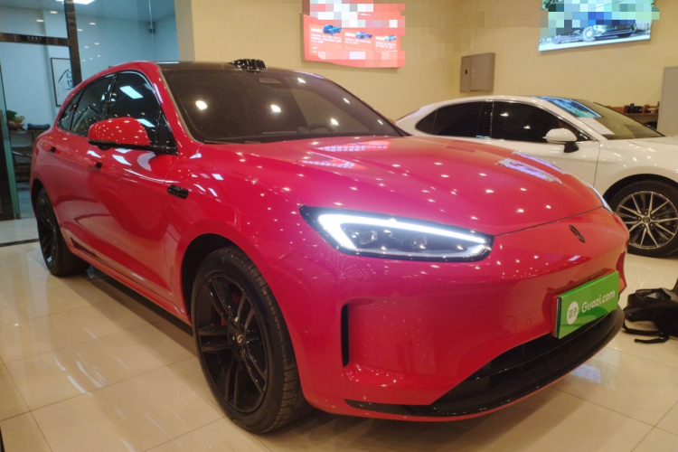 鸿蒙智行 问界M5 2024款 增程 Max RS 四驱高阶智驾版车身外观6002