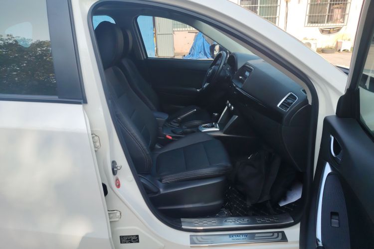 马自达CX-5 2014款 2.0L 自动两驱都市型局部细节41