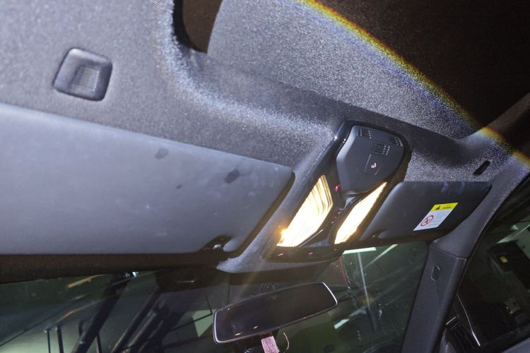 宝马4系 2023款 425i M运动曜夜套装中控内饰22