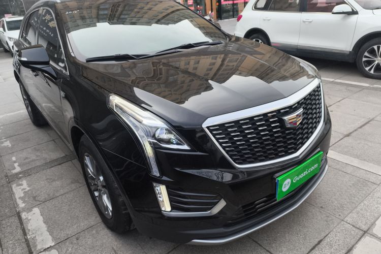 凯迪拉克XT5 2020款 改款 28T 豪华型车身外观3