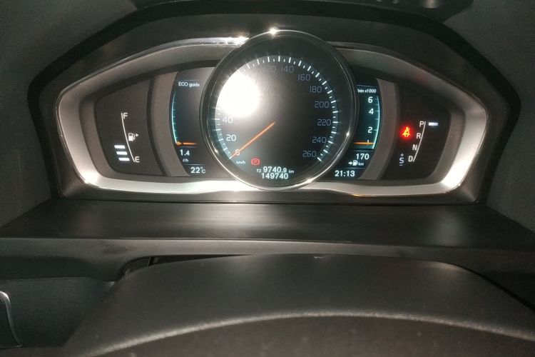 沃尔沃S60 2016款 S60L T5 智驭版中控内饰15