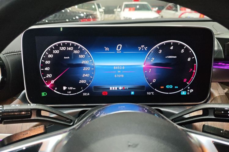 奔驰C级 2022款 C 260 L中控内饰14