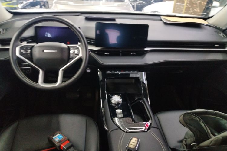 哈弗H6 2021款 第三代 2.0T 自动四驱Max中控内饰12