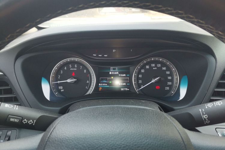 别克GL6 2019款 18T 6座互联豪华型 国VI中控内饰14