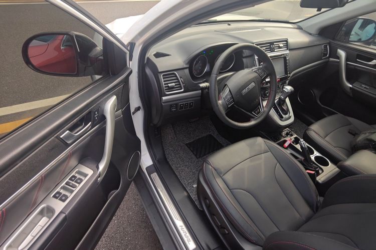 哈弗H6 2017款 红标 运动版 1.5T 自动两驱豪华型中控内饰20