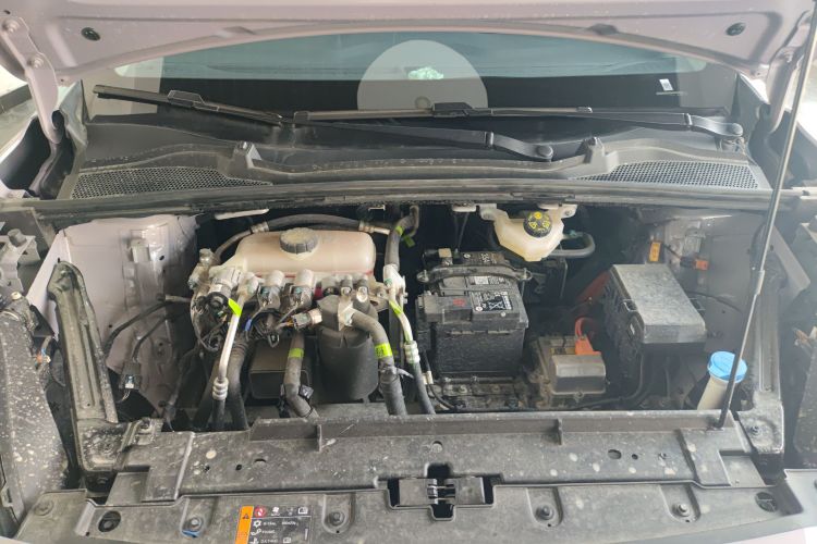 名爵 MG4 EV 2026款 437 随心版机舱底盘24