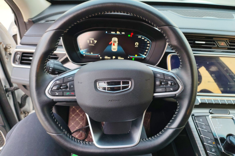 吉利汽车 博越 2020款 1.8TD DCT智尊PRO中控内饰13