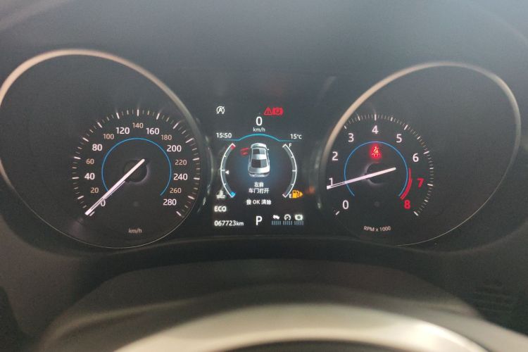 捷豹XEL 2019款 2.0T 200PS 豪华版中控内饰14