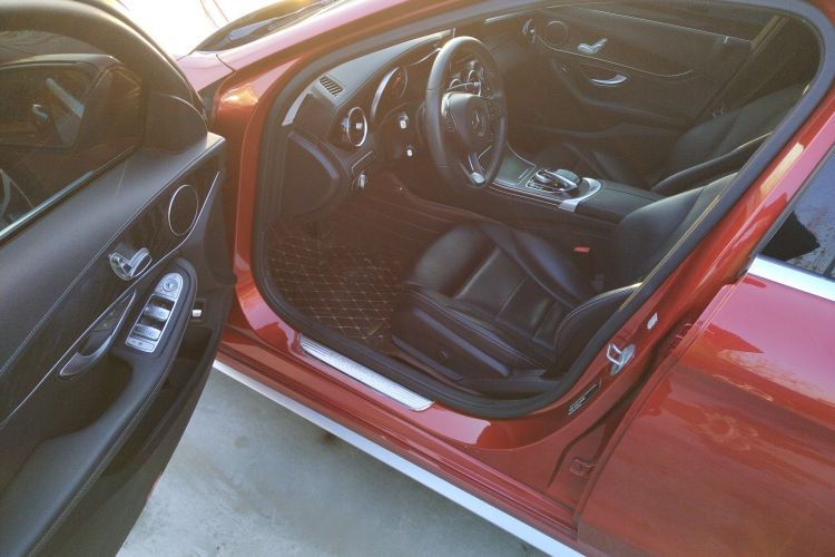 奔驰C级 2016款 C 180 L 运动型中控内饰20