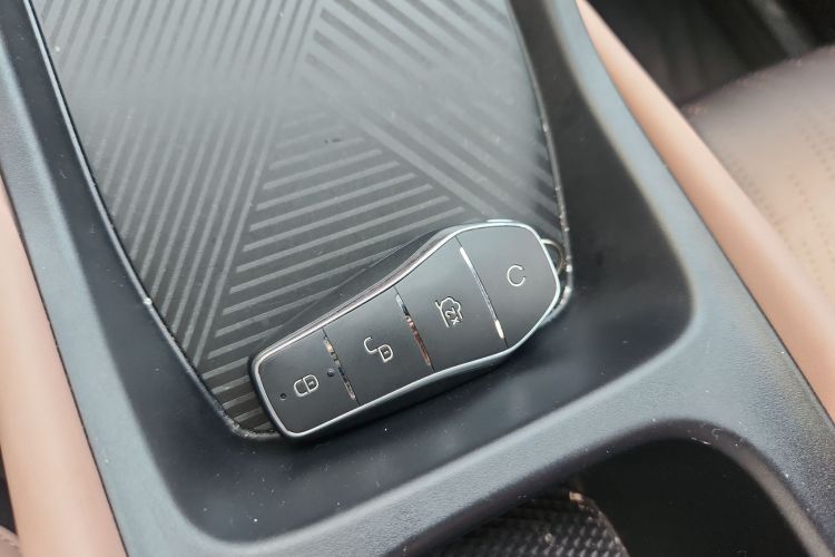 比亚迪 海鸥 2025款 305km 活力版中控内饰7001