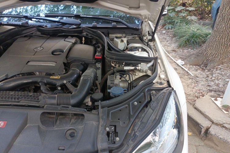 奔驰E级(进口) 2014款 E 200 轿跑版局部细节9007