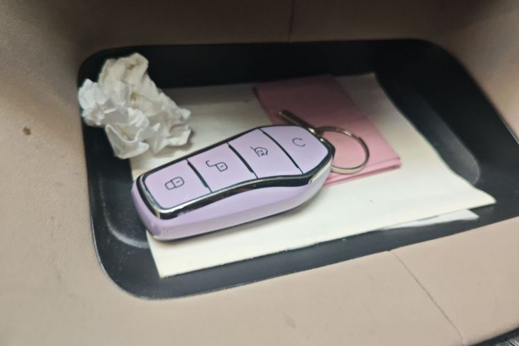 比亚迪 海豚 2023款 420km 自由版中控内饰7001