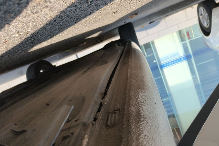 斯柯达 明锐 2019款 1.5L 自动智行舒适版 国VI局部细节9001