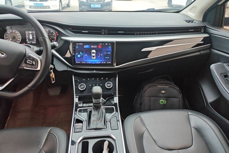 奇瑞 艾瑞泽5 2021款 PRO 1.5L CVT青春版中控内饰16