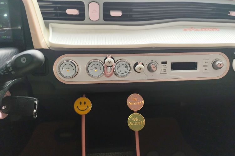 五菱汽车 宏光MINIEV 2021款 马卡龙臻享款 磷酸铁锂局部细节16