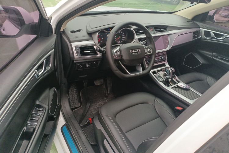 吉利汽车 帝豪GL 2019款 1.5T DCT精英智享型中控内饰20
