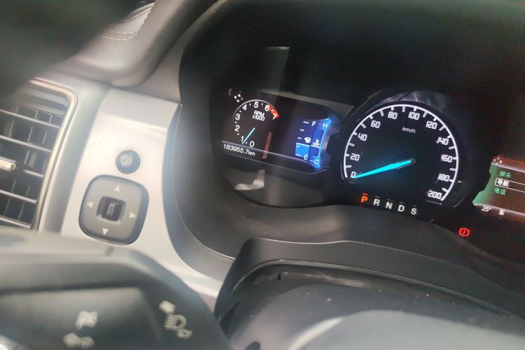 福特 撼路者 2016款 2.0T 汽油自动四驱豪华版中控内饰15