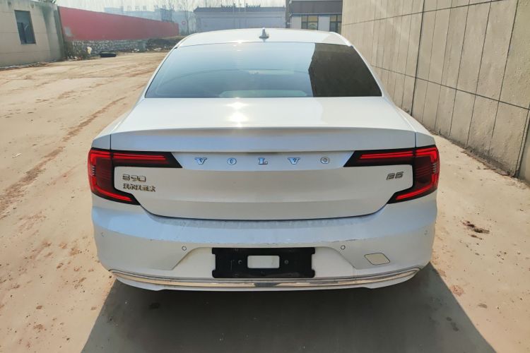 沃尔沃S90 2021款 B5 智远豪华版车身外观6