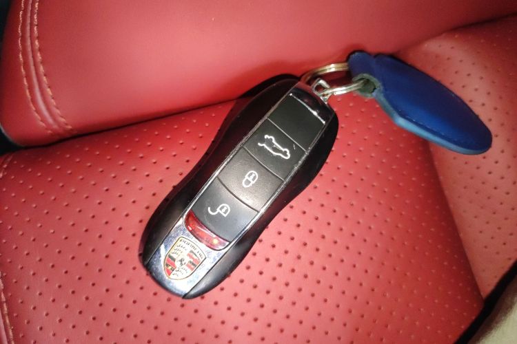 保时捷 2017款  Macan S 3.0T中控内饰7001