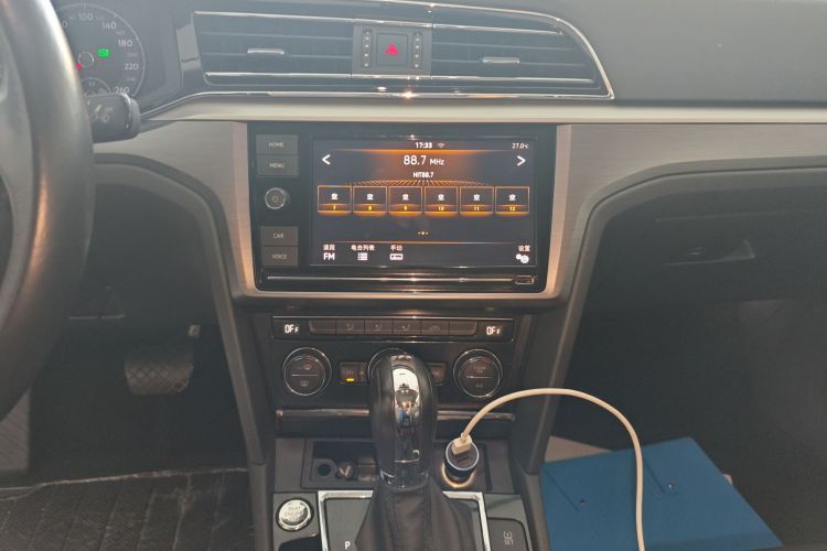 大众 凌渡 2019款 280TSI DSG舒适版 国VI中控内饰16