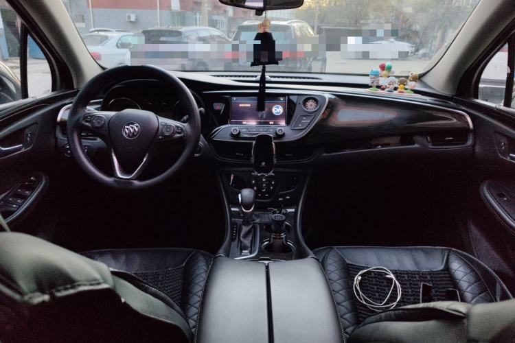 别克 昂科威 2020款 20T 两驱领先型中控内饰7002