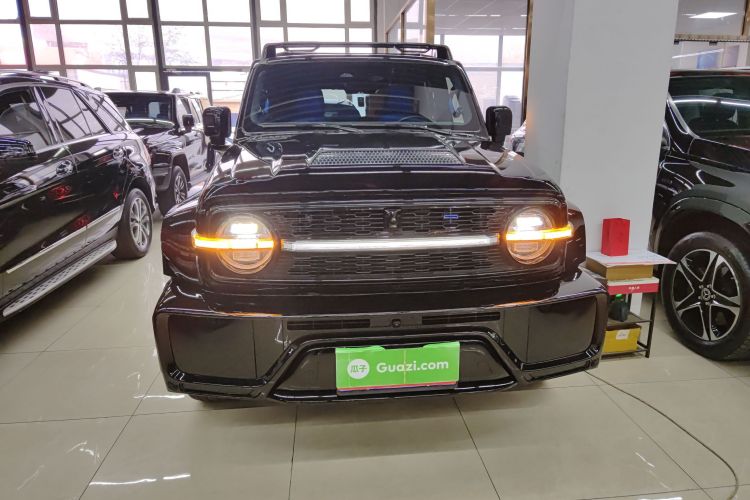 超境汽车 共创坦克300 2023款 2.0T 赛博骑士车身外观2