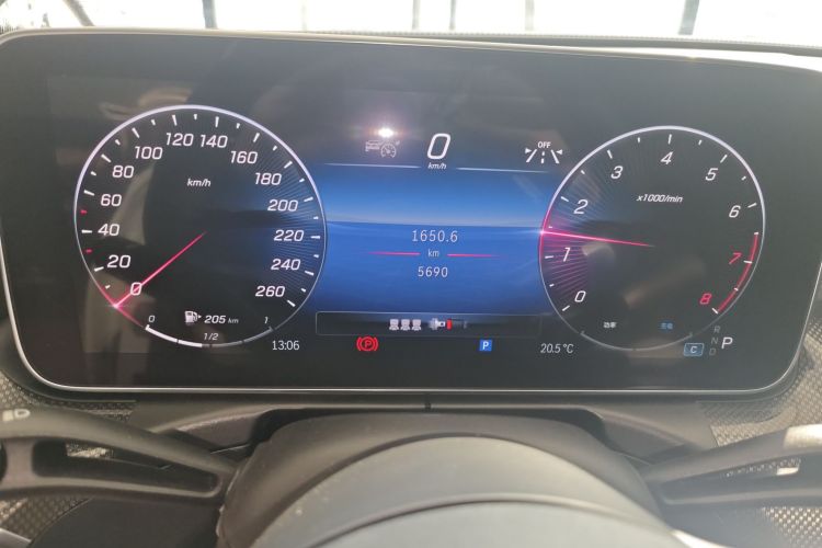 奔驰C级 2024款 改款 C 260 L 运动版局部细节14