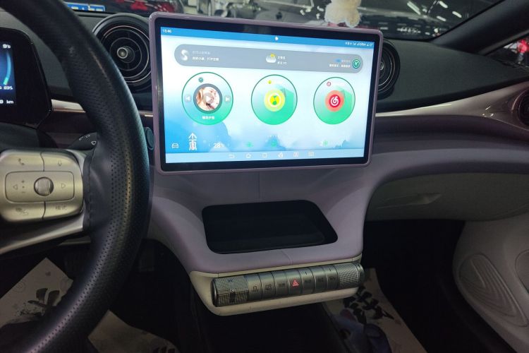 比亚迪 海豚 2021款 405km 时尚版局部细节16