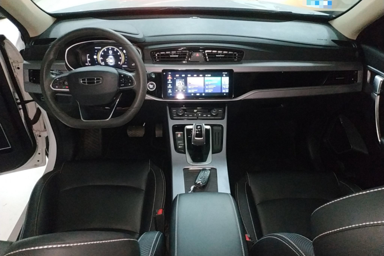 吉利汽车 博越 2021款 1.8TD DCT两驱亚运舒适版中控内饰12