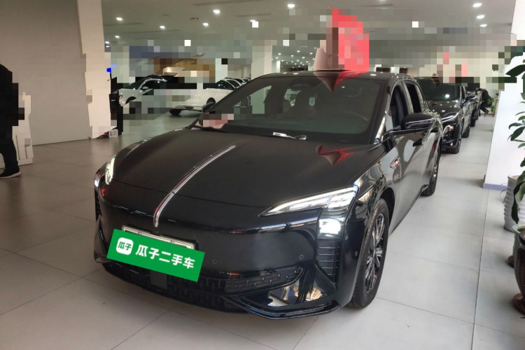 红旗EH7 2024款 600 Pro车身外观1